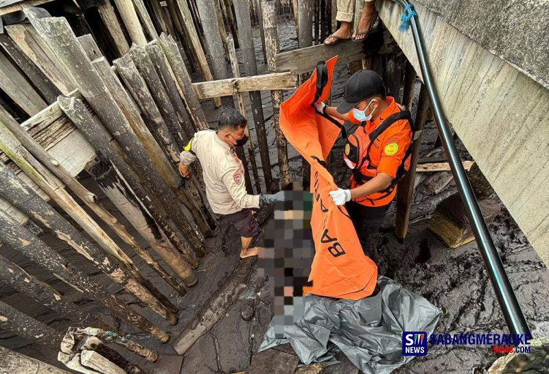 Sesosok Mayat Mr X Terapung di Tanjung Kedabu, Petunjuk Awal Diduga Berkaitan dengan Singapura