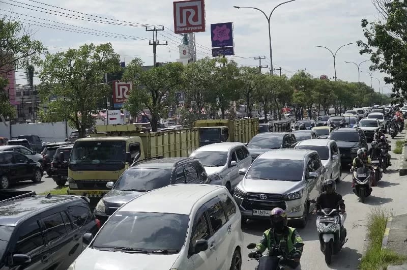 Pekanbaru Siapkan Pelebaran Jalan HR Soebrantas, Dipercepat Mulai 2026