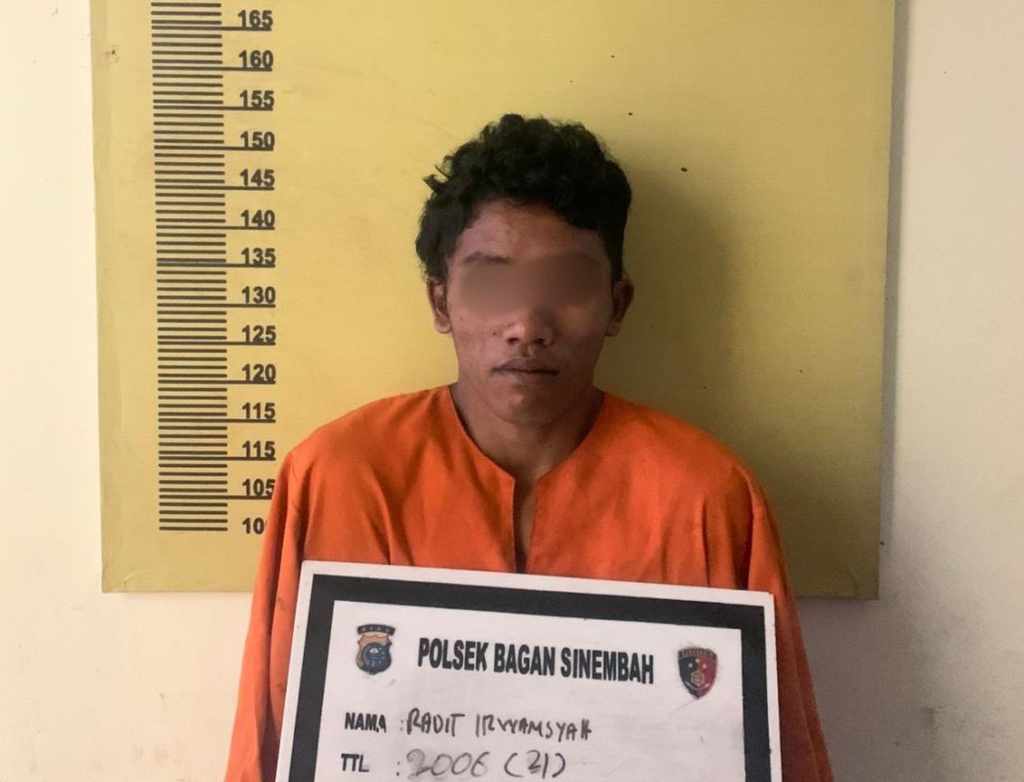 Polsek Bagan Sinembah Bongkar Modus Curanmor, Pelaku Putus Sekring Kunci Kontak