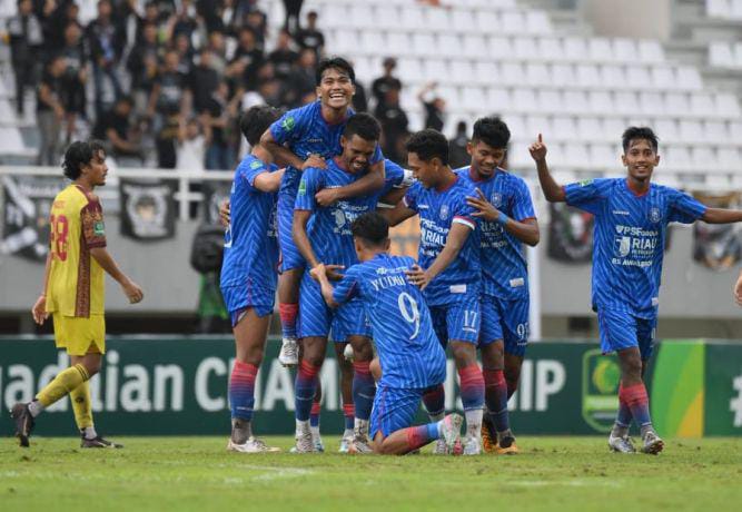 PSPS Pekanbaru Menggila! Hancurkan Sriwijaya FC 2-5 di Jakabaring