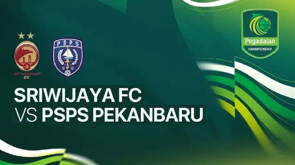 Sriwijaya FC Vs PSPS Pekanbaru, Berikut Susunan Pemainnya