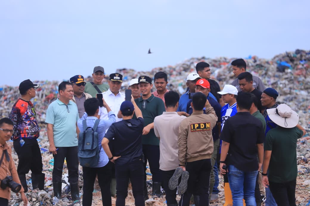 Gandeng Swasta, Pemko Pekanbaru Hemat Rp12 Miliar untuk Penataan TPA Muara Fajar