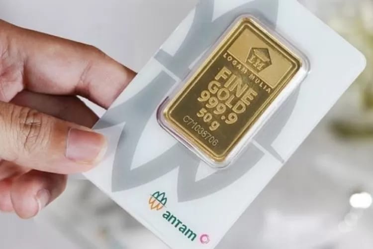 Harga Emas Antam Meroket Hari Ini, Berikut Daftarnya