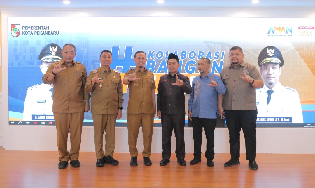 Sengkarut Pengesahan APBD Pekanbaru 2026, Wako Agung Undang Dirjen Kemendagri
