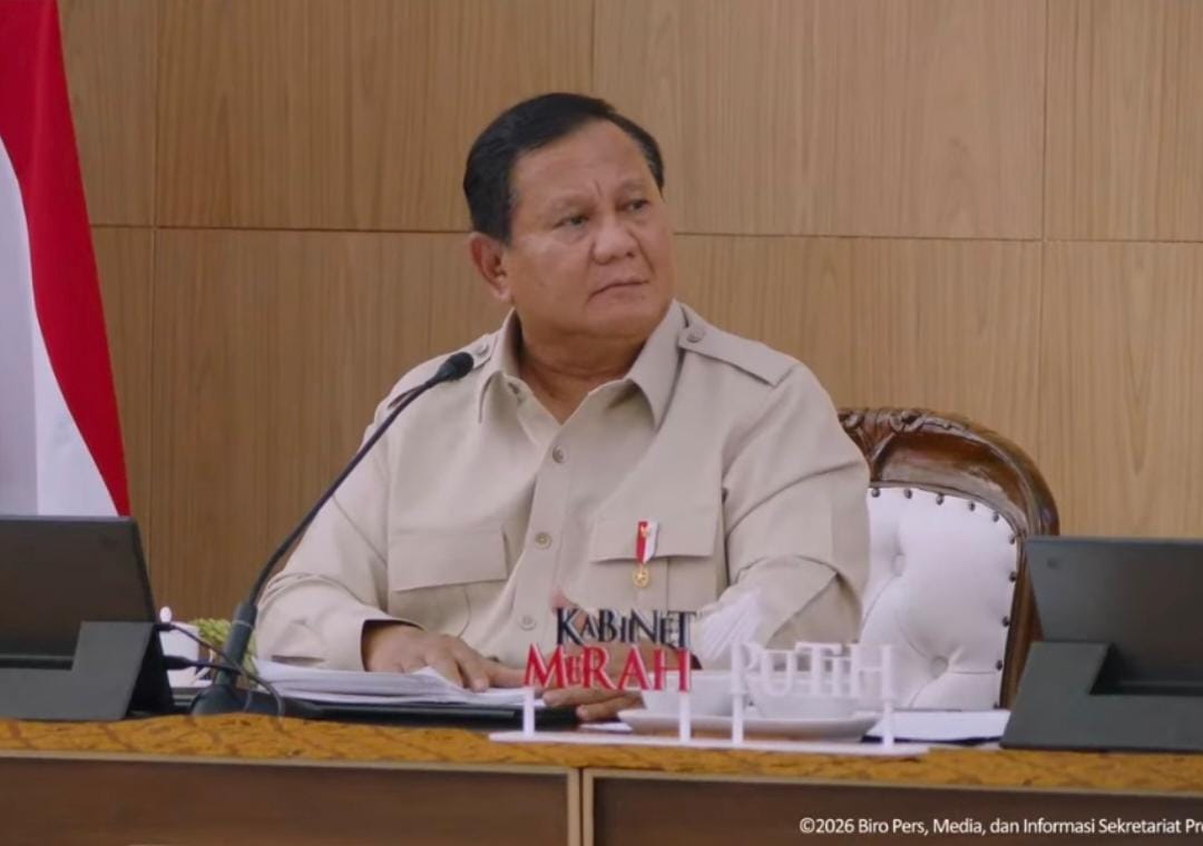 Singgung Soliditas Pemerintahan di Kabinet, Prabowo: PKB Harus Terus Diawasi!