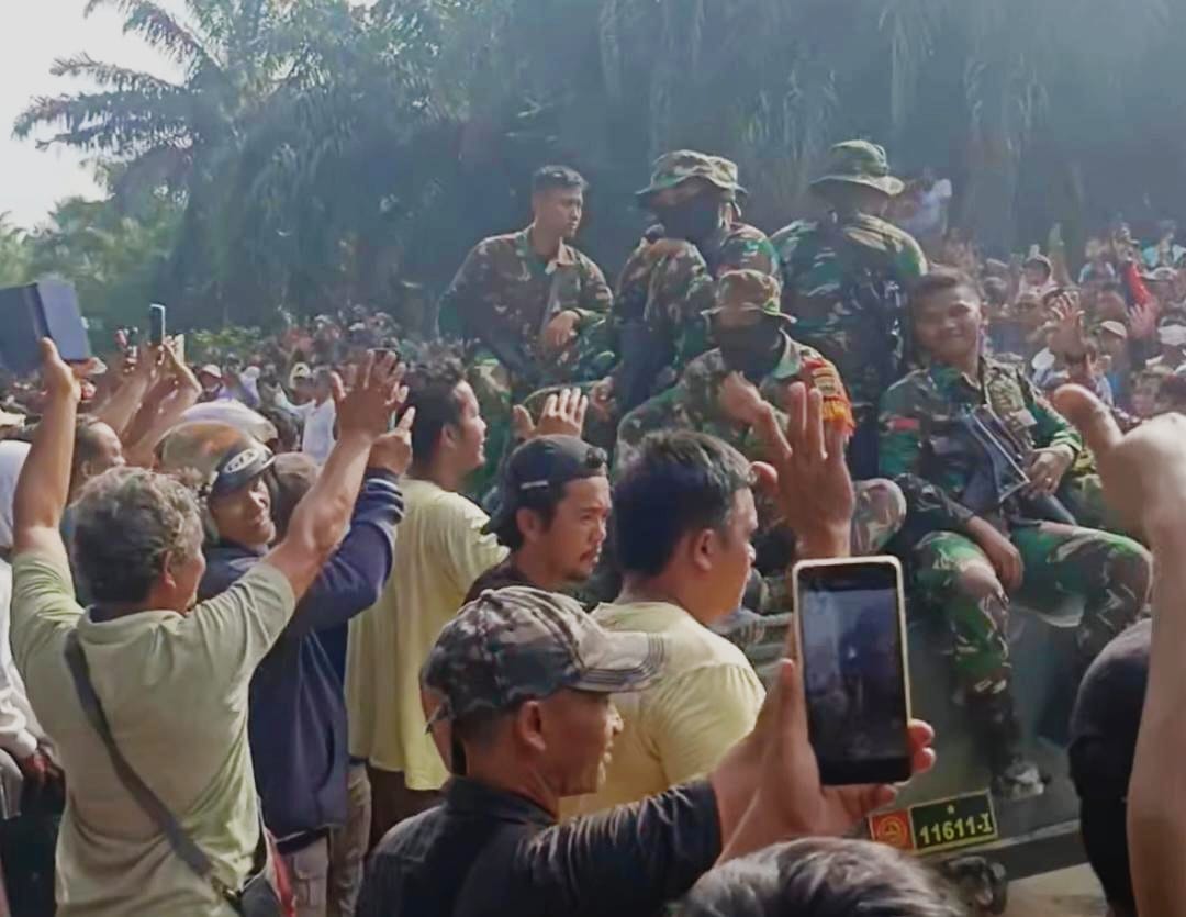 Penyitaan Kebun Sawit Picu Konflik Sosial, Sawit Watch Minta Pendekatan Militeristik Dihentikan