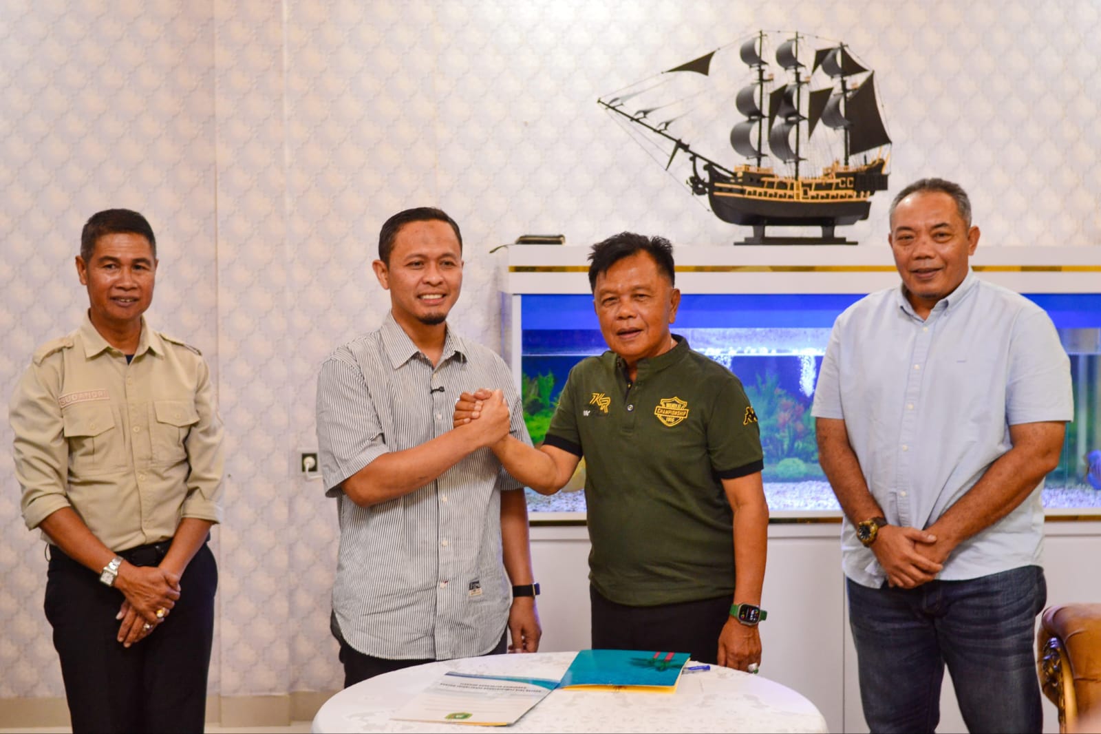 Bangun Kolaborasi Regional, Kepulauan Meranti dan Pekanbaru Resmi Jalin Kerja Sama