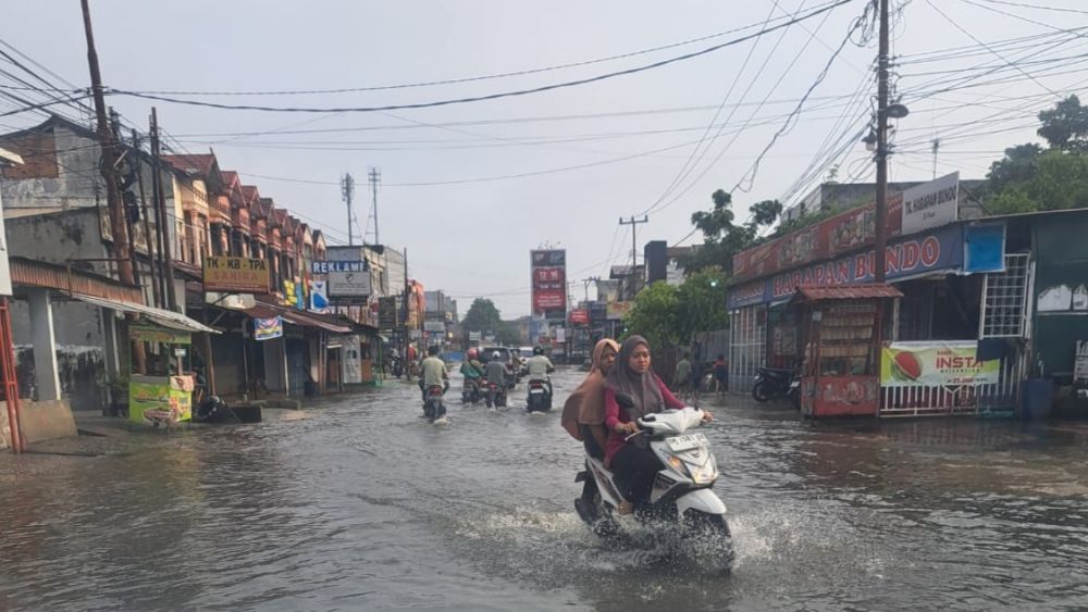 BPBD Riau: Genangan Air di Sejumlah Wilayah Terdampak Banjir Berangsur Turun