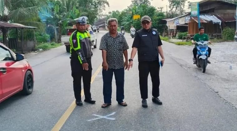 2 Orang Kakak Beradik Mahasiswa Universitas Riau Tewas Usai Terlindas Truk di Kampar