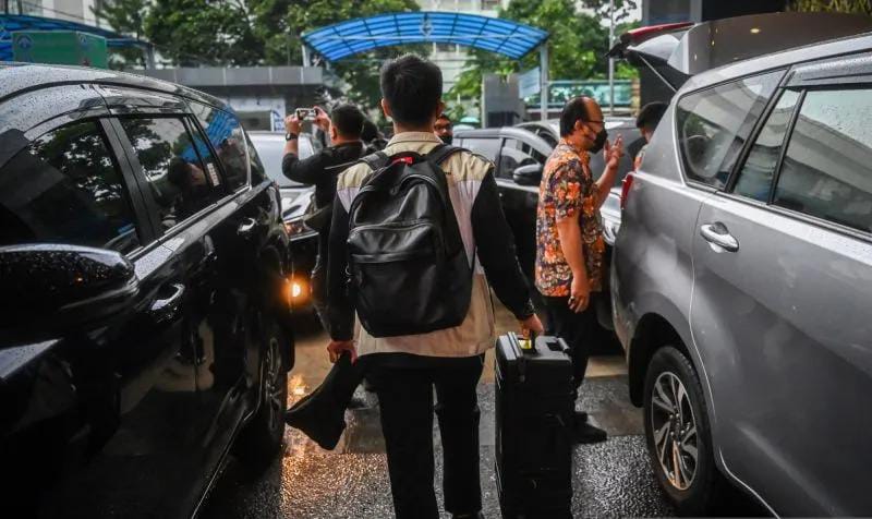 KPK Geledah Kantor Ditjen Pajak Kemenkeu, Uang dan Sejumlah Dokumen Ikut Disita