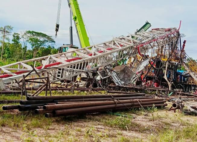 Pertamina Hulu Rokan Setop Total Aktivitas Rig Usai Kecelakaan Kerja Maut Beruntun, Buruh Migas Gigit Jari Cuma Terima Gaji Pokok