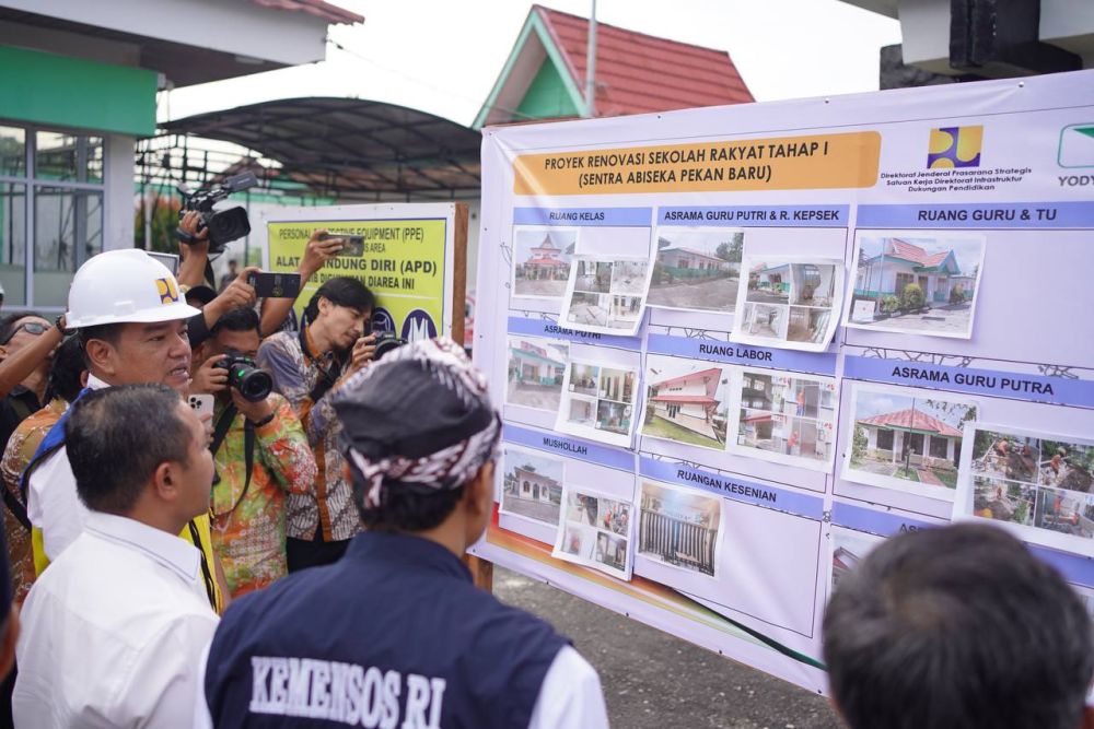 Setelah Pekanbaru dan Rohil, Kuansing Jadi Target Pembangunan Sekolah Rakyat Berikutnya