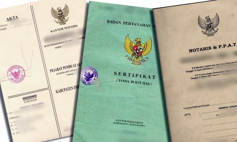 Begini Cara Balik Nama Sertifikat Tanah