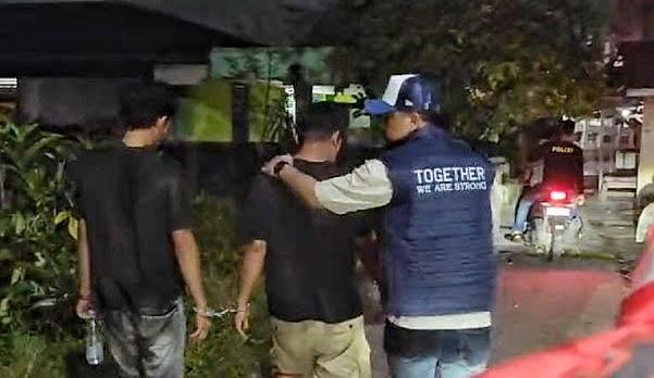 Razia Kampung Narkoba di Pekanbaru, Polisi Amankan 10 Orang