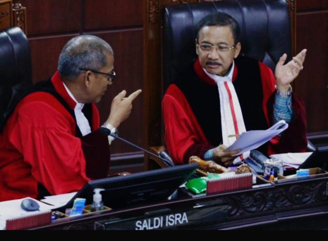 Tok! MK Pertegas Wartawan Tak Bisa Dipidana dan Digugat Perdata Terkait Karya Jurnalistik