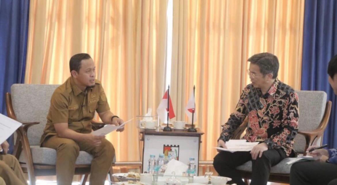 Konjen Jepang Tertarik dengan Konsep Green City Pekanbaru