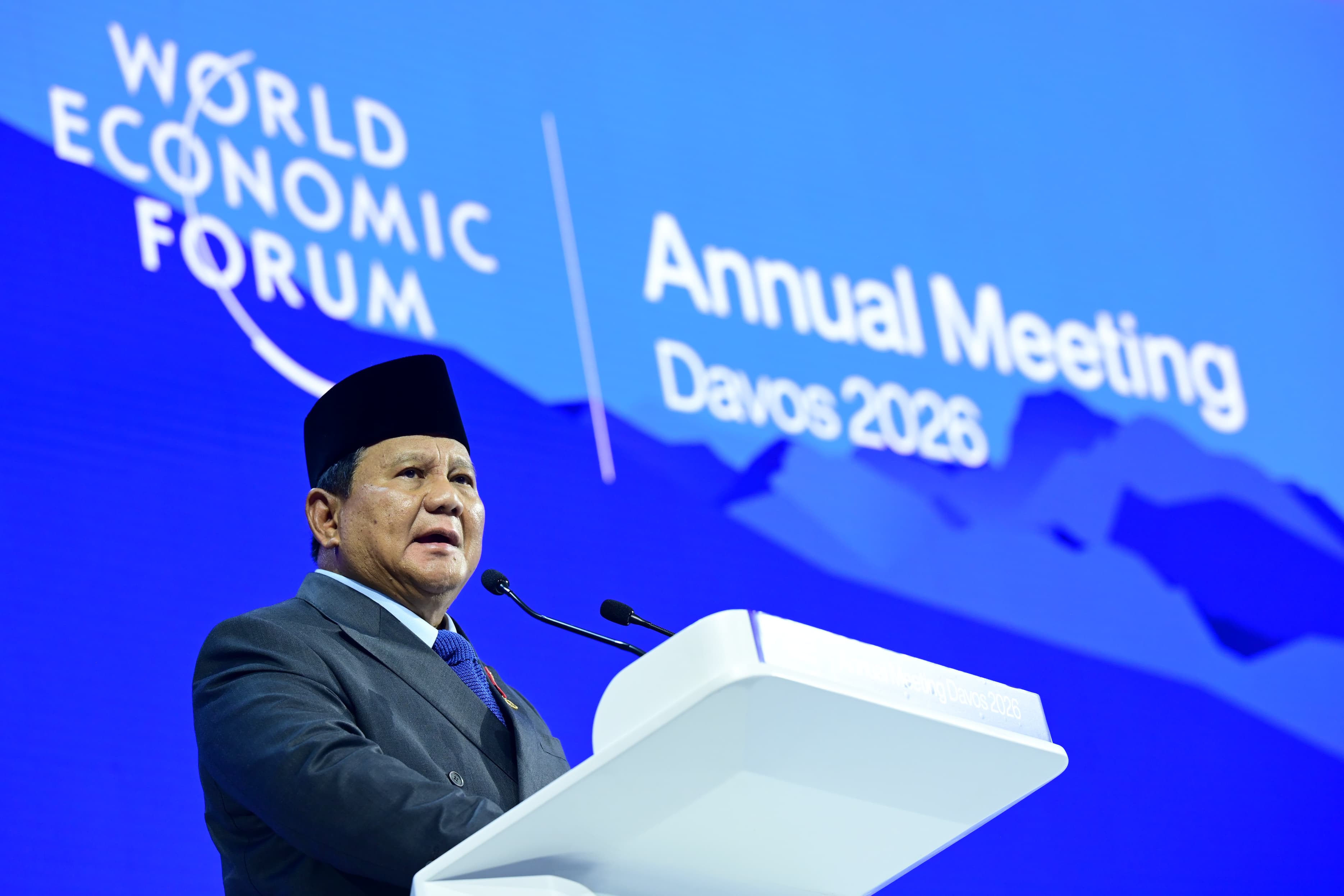 Prabowo Pamer Danantara Kelola Aset US$ 1 Triliun dan 1.044 BUMN di Forum WEF