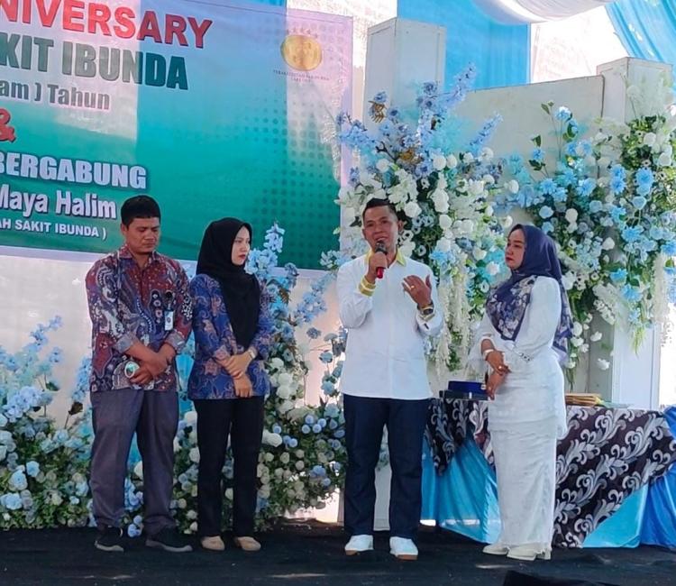 RS Ibunda Rayakan Anniversary ke-6, Berbagi Penghargaan dan Hadiah Umrah