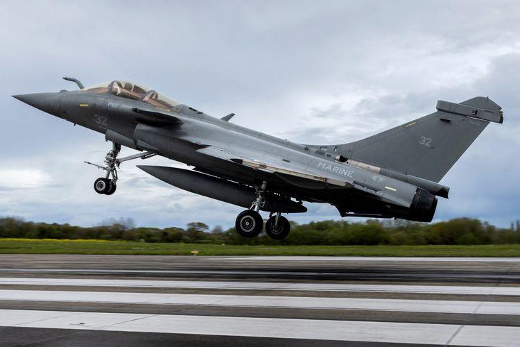 Indonesia Resmi Terima 3 Jet Tempur Rafale dari Perancis, Ditempatkan di Pangkalan Udara Roesmin Nurjadin Pekanbaru