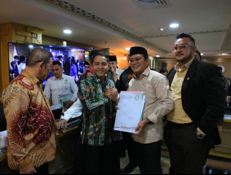 Anggota DPD Penrad Siagian ke Menhut dan ATR/BPN: Tumpang Tindih Tata Ruang Harus Dituntaskan