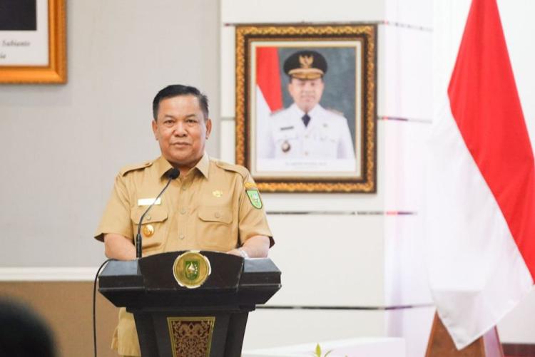 Lima Jabatan Eselon II Pemprov Riau Masih Kosong, Plt Gubernur Pastikan Asesmen Segera Dibuka