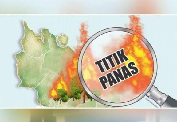 Musim Api Lagi, 46 Titik Panas Terdeteksi di Riau