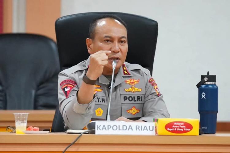 12 Personel Polda Riau Dipecat, Ini Jenis Pelanggarannya