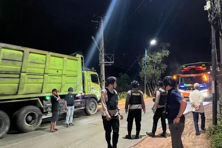 Berantas Premanisme di Dumai, Tim Raga Amankan Dua Pria Diduga Pelaku Pungli