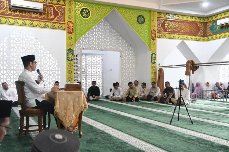 BRK Syariah Gelar Peringatan Isra Miraj 1447 H, Perkuat Spiritualitas dan Moderasi Berpikir Insan Perusahaan