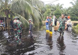 8 Desa di Bengkalis dan Siak Terendam Banjir, Ratusan KK Terpaksa Mengungsi