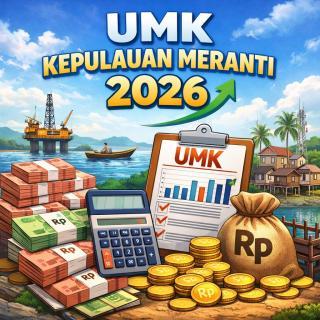 UMK Kepulauan Meranti 2026 Tembus Rp3,78 Juta, Aturan Jelas, Implementasi Masih Tanda Tanya
