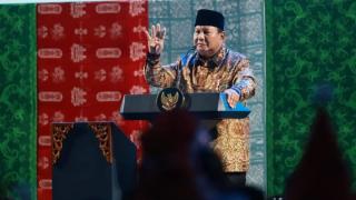 Di Acara Natal Nasional, Prabowo: Banyak Pakar Asal Bicara di Podcast, Ngarang Itu Dia!