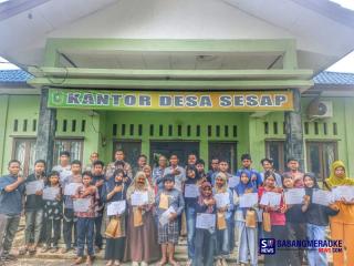 Bentengi Remaja dari Dampak Negatif Digital, Da’i Transformatif Dompet Dhuafa Gelar Seminar Literasi di Desa Sesap