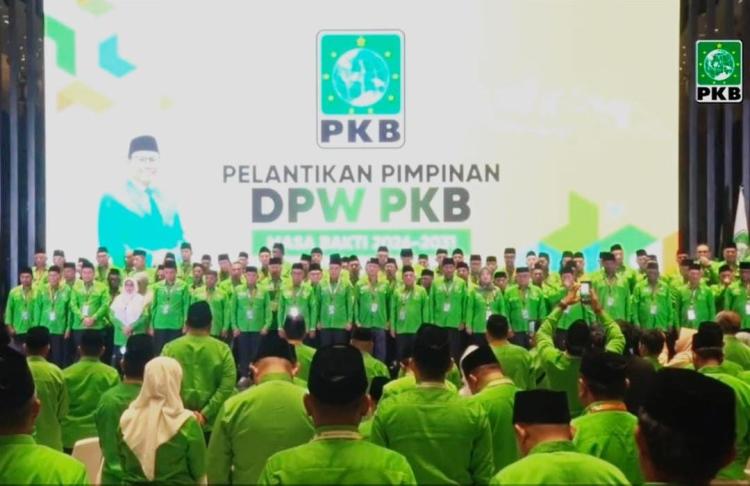 Berstatus Tersangka dan Ditahan KPK, Abdul Wahid Tetap Dilantik Jadi Ketua DPW PKB Riau Periode 2026-2031