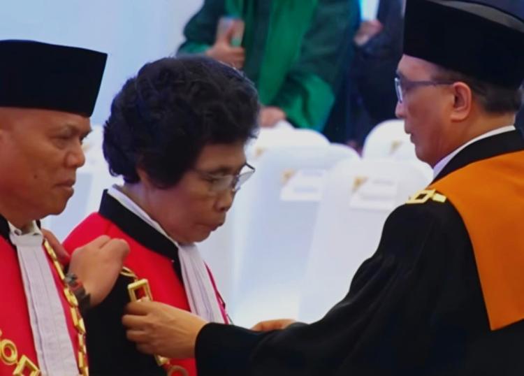 Ketua MA Lantik 18 Ketua Pengadilan Tinggi se Indonesia yang Baru, Ini Daftarnya