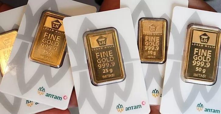 Emas Turun Lagi, Berikut Daftar Harganya di UBS dan Galeri 24 Rabu Hari Ini