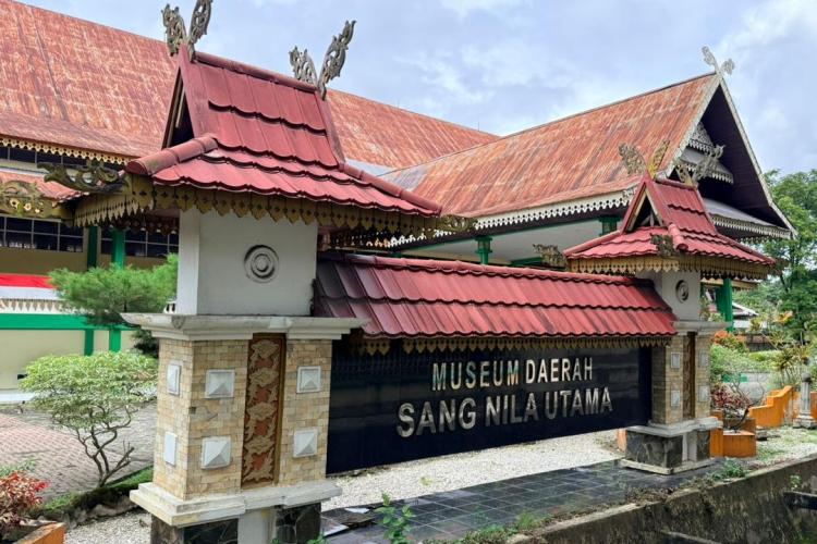 Naik dari Tahun Lalu, Museum Sang Nila Utama Catat 15 Ribu Lebih Kunjungan