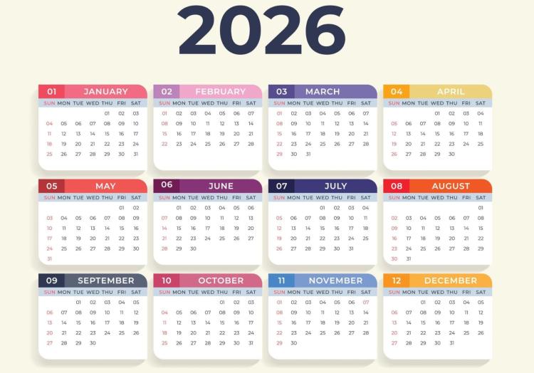 Siapkan Liburan Anda, Ini Jadwal 8 Hari Cuti Bersama Sepanjang 2026