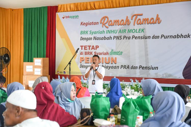 Solusi Masa Tua Berkah, BRK Syariah Hadirkan Layanan Terpadu Bagi ASN Prapensiun dan Purnabakti di Inhu