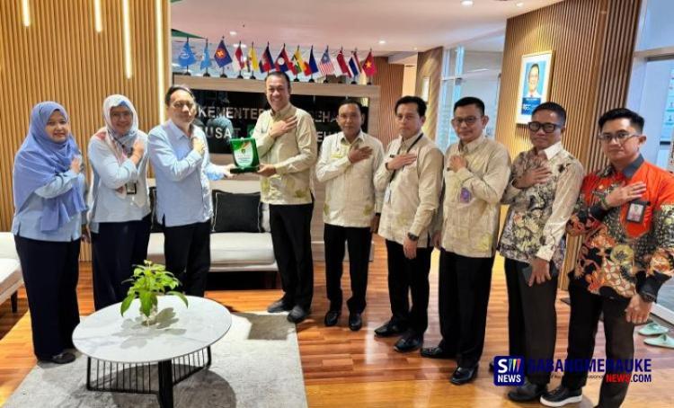 Pemkab Meranti Jemput Dukungan Kemenkes RI, Dorong Peningkatan Layanan Kesehatan Wilayah Kepulauan
