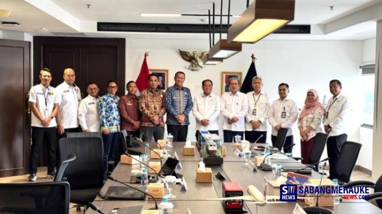 Audiensi di Kemenhub, Pemkab Kepulauan Meranti Sampaikan Aspirasi Transportasi Daerah