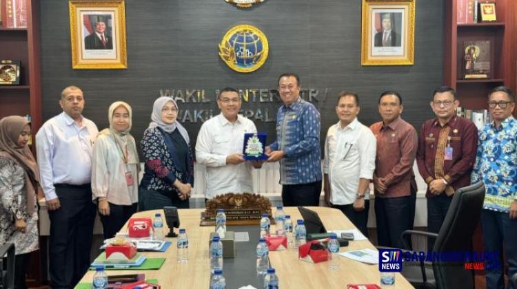 Ibu Kota Kabupaten Tanpa Pengakuan Strategis, Pemkab Kepulauan Meranti Desak Penetapan PKW ke Kementerian ATR/BPN