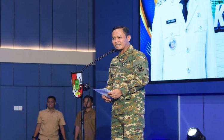 Wako Agung Harapkan Program TMMD Sebagai Akselerasi Pembangunan Wilayah Pinggiran
