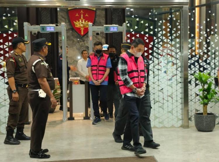 Kejagung Bergerak ke Pekanbaru, Geledah Sejumlah Kantor Perusahaan Terkait Kasus Korupsi Rekayasa Ekspor CPO Rugikan Negara Rp 14 Triliun