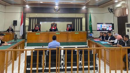 Kasus Korupsi Hotel Kuansing, Mantan Ketua DPRD Muslim Dituntut 5 Tahun Penjara