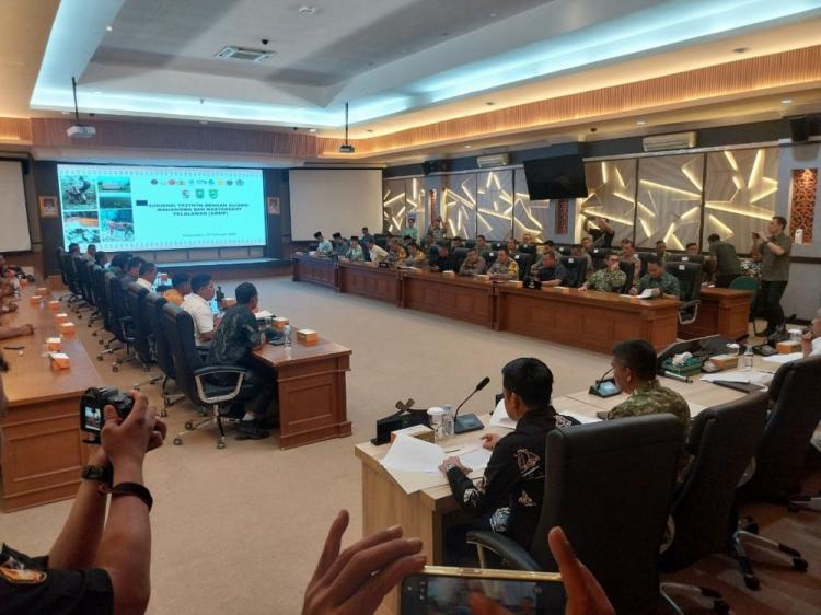 SF Hariyanto Klaim 3.900 Pengelola Kebun Sawit Seluas 10 Ribu Ha di TNTN Serahkan Lahannya ke Pemerintah