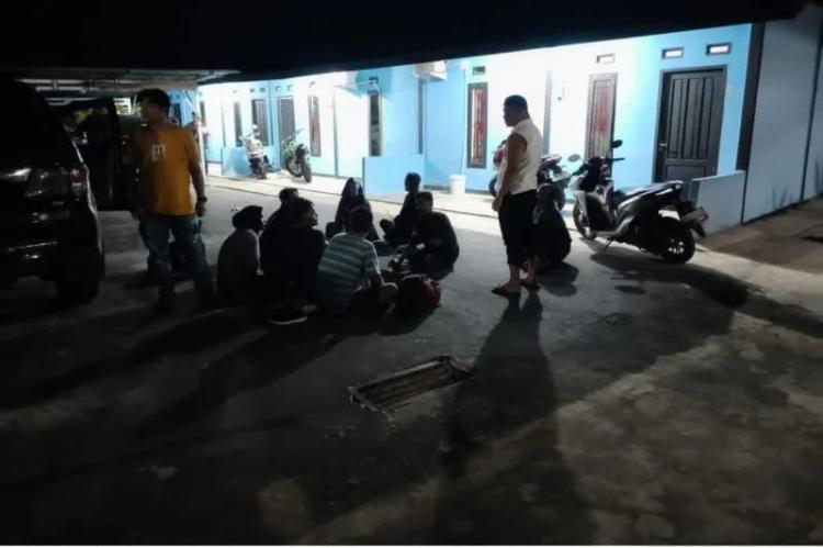Suami-Istri di Bengkalis Diamankan Polisi Gara-gara Tampung PMI Ilegal dari Malaysia