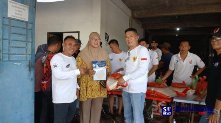 Lintas Etnis Bersatu, AMT Gelar Bazar Murah Sambut Ramadan dan Imlek: 1.500 Paket Sembako Habis Terjual