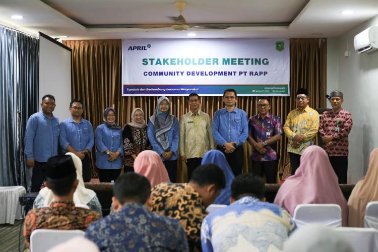 Pemkab Kepulauan Meranti-PT RAPP Perkuat Sinergi, Fokus Percepatan Penanganan Stunting 2026