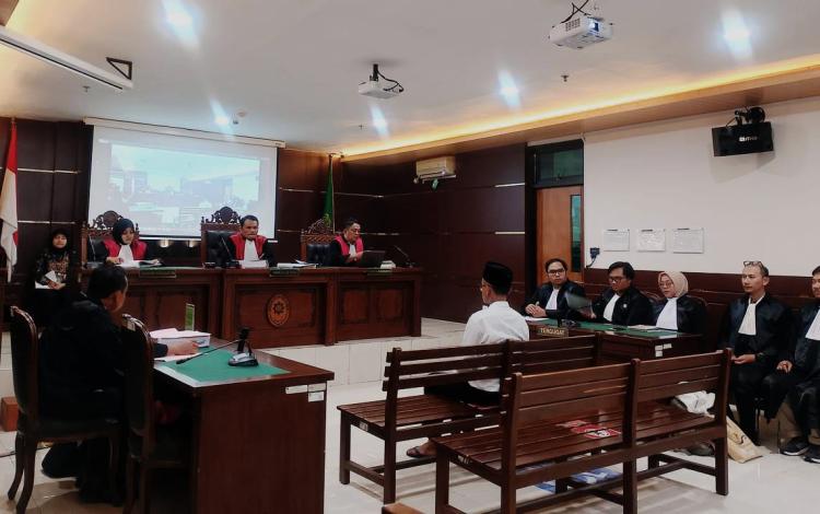 Pledoi Mahasiswa Ingatkan Ulang Pesan Ketua Majelis Hakim: Jangan Takut Jadi Aktivis!